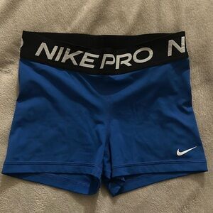 Nike pro shorts